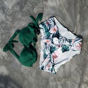 NWT Temp Me 2 pc Bikini Set Size M